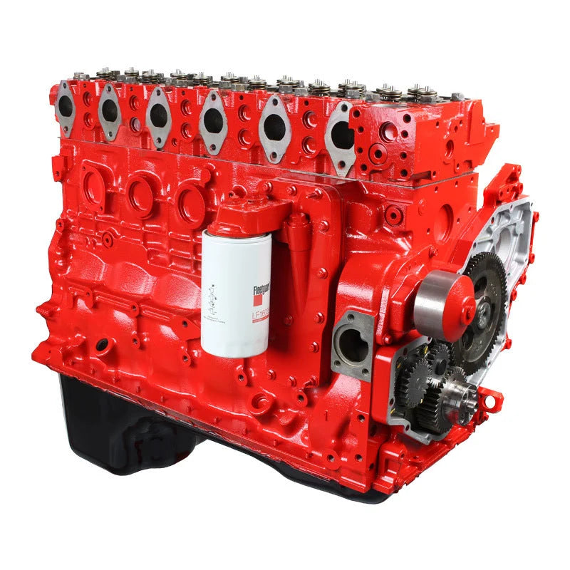 Industrial Injection 07.5-13 Stock Engine Stock Head/Bolts/Cc Pistons Bal Rotating Assly - Side View