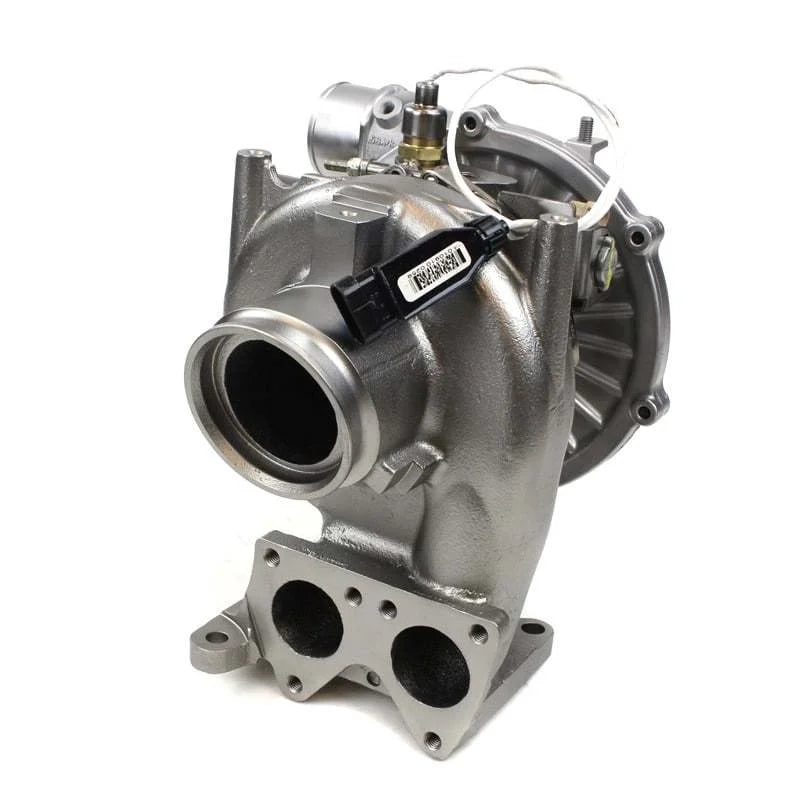Industrial Injection 11-16 Duramax 6.6L LML New Stock Replacement Turbocharger - Side View