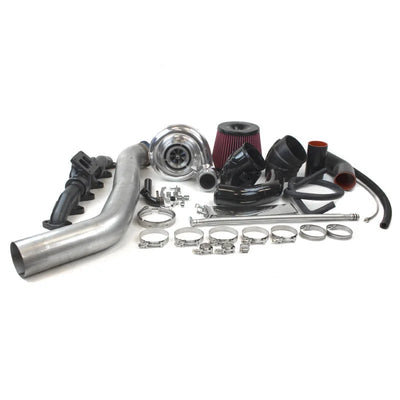 Industrial Injection S464 w/ .90 Turbine A/R Turbo Kit fits 2013-2016...