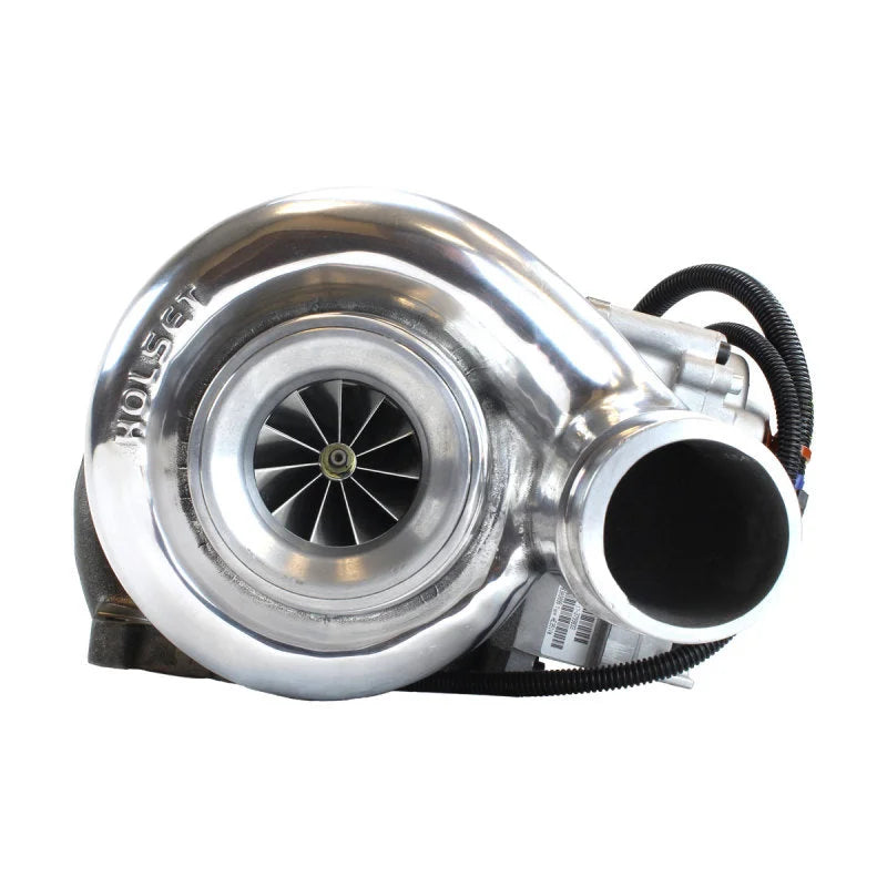 Industrial Injection 13-18 6.7L Cummins XR1 Series Turbocharger - Side View