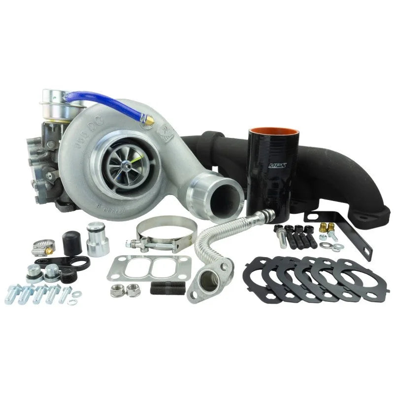 Industrial Injection 13-18 Cummins Thunder Series Single Turbo Kit - Main Product View
