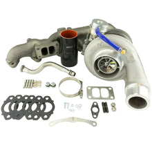 Load image into Gallery viewer, Industrial Injection 13-18 Cummins Thunder Series Single Turbo Kit - Side View
