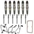 Load image into Gallery viewer, Industrial Injection 13-18 Dodge Ram 6.7L Injector Pack w/Connecting Tubes &amp; Fuel Lines