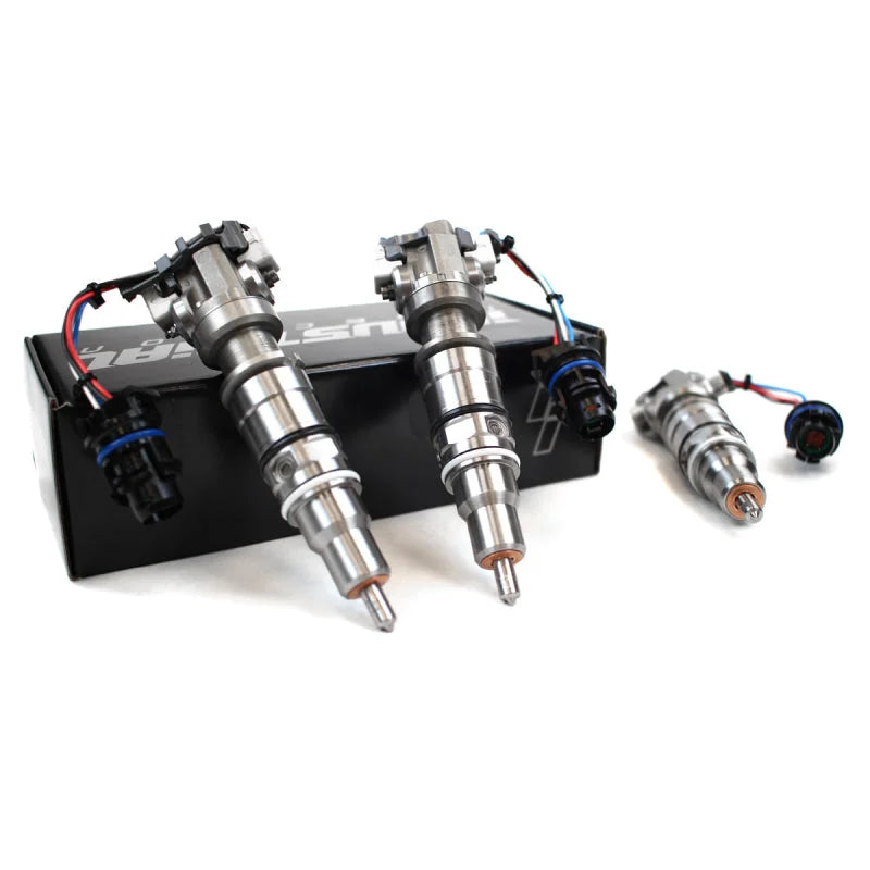 Industrial Injection 2003-2004 Ford 6.0L Stock Fuel Injector - Detail View