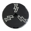 Load image into Gallery viewer, Industrial Injection 2003+ 5.9L/6.7L Cummins Billet Black Anodized Front CP3 Access Cover