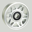 Load image into Gallery viewer, Industrial Injection 2003+ Dodge Cummins 5.9L/6.7L Common Rail Billet Pulley Kit