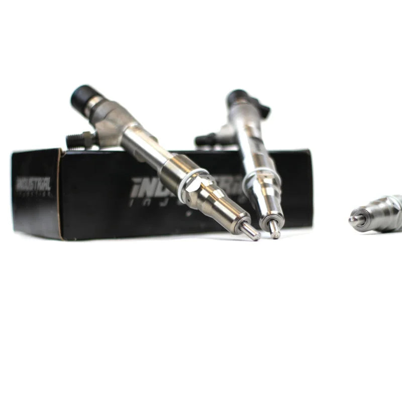 Industrial Injection 2008-2010 Ford 6.4L Stock Fuel Injector - Side View