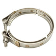 Load image into Gallery viewer, Industrial Injection 4in HX40 STYLE V-BAND CLAMP (DOWNPIPE CONNECTION)