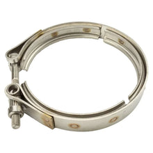Load image into Gallery viewer, Industrial Injection 4in HX40 STYLE V-BAND CLAMP (DOWNPIPE CONNECTION)