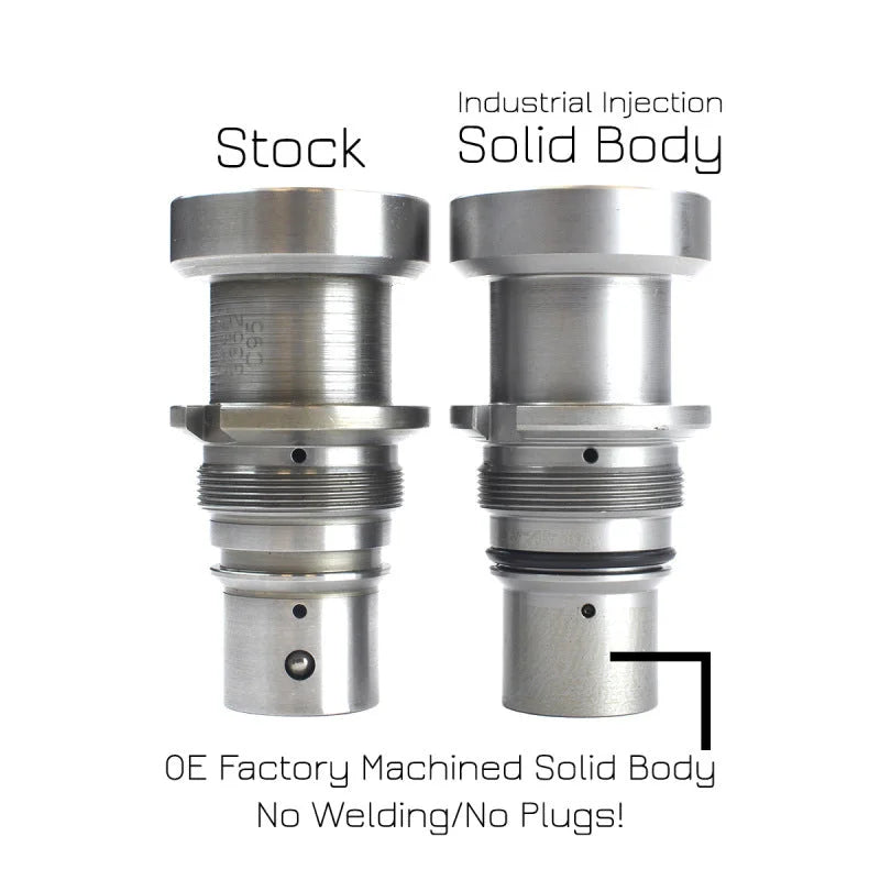 Industrial Injection 6.0L Fuel Injector Dragon Fly / 40HP Injectors - Main Product View