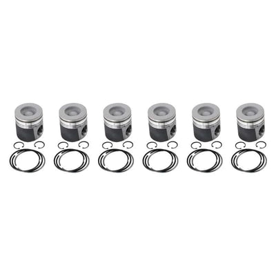 Industrial Injection Mahle Piston .020 Oversized w/ Rings / Wristpins...