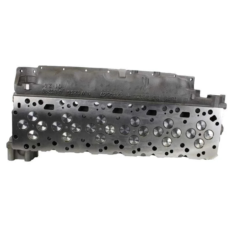 Industrial Injection 98.5-02 Dodge 24V New Stock Head w/ Load Valves - Side View
