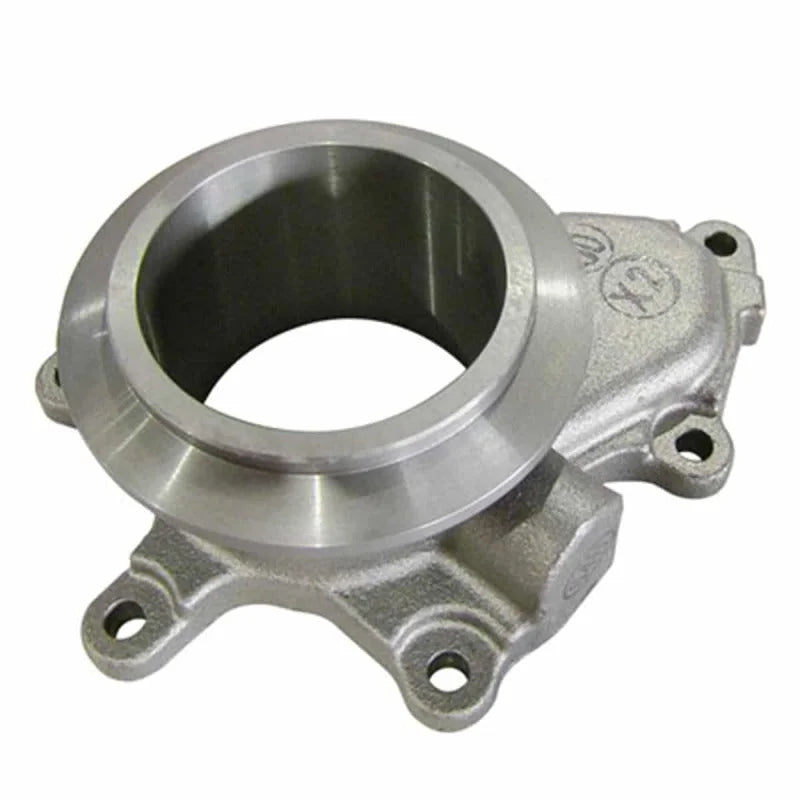 Industrial Injection Blank EBP Valve Exhaust Outlet fits 1998-2003 Ford 7.3L Power Stroke - Side View