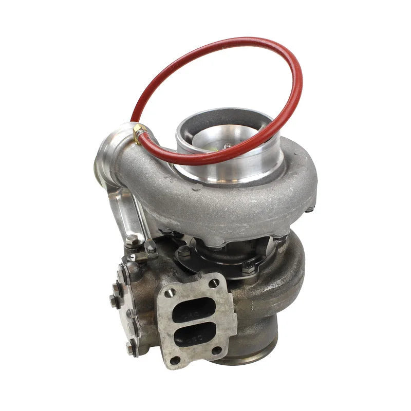 Industrial Injection Boxer 58 Turbo Kit 1994-2002 Dodge Ram 5.9L - Side View