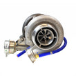 Load image into Gallery viewer, Industrial Injection Boxer 58 Turbo Kit w/ Bullet Blade Technology - 03-07 Cummins - Side View