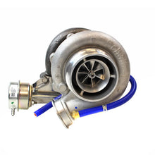 Load image into Gallery viewer, Industrial Injection Boxer 58 Turbo Kit w/ Bullet Blade Technology - 03-07 Cummins - Side View
