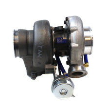 Load image into Gallery viewer, Industrial Injection Boxer 58 Turbo Kit w/ Bullet Blade Technology - 03-07 Cummins - Installation View