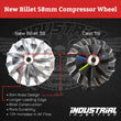 Load image into Gallery viewer, Industrial Injection Boxer 58 Turbo Kit w/ Bullet Blade Technology - 03-07 Cummins - Additional View 11