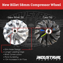 Load image into Gallery viewer, Industrial Injection Boxer 58 Turbo Kit w/ Bullet Blade Technology - 03-07 Cummins - Additional View 11