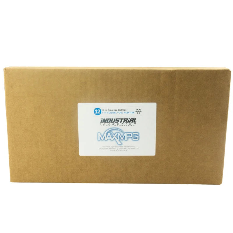 Industrial Injection Deuce Juice Winter Blend - Case of 12 - Side View