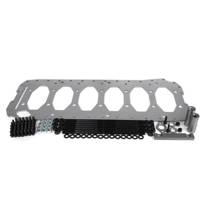 Industrial Injection Dodge 12V 2nd Gen 12mm Gorilla Girdle w/ ARP Xl Main Studs - Main Product View