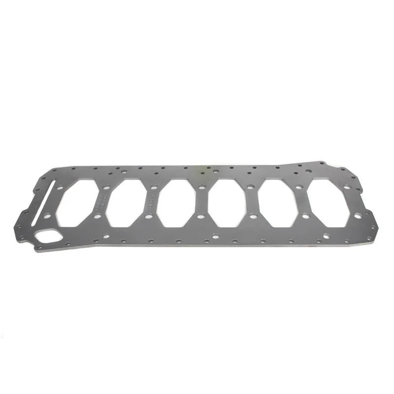 Industrial Injection Dodge 12V 2nd Gen 12mm Gorilla Girdle w/ ARP Xl Main Studs - Side View