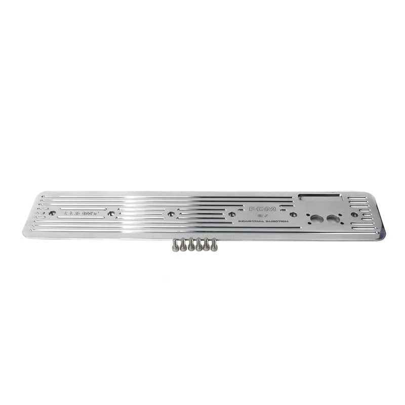 Industrial Injection Dodge 12V Billet Tappet Cover w/Breather - Main Product View