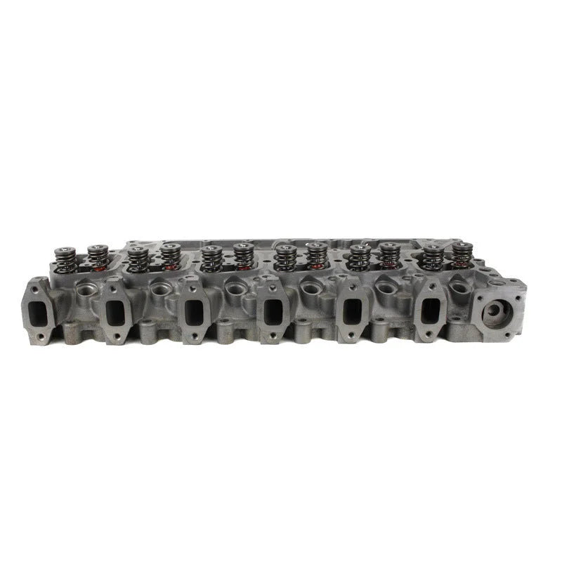 Industrial Injection Dodge 12V New Stock Head Loaded w/Valves - Side View