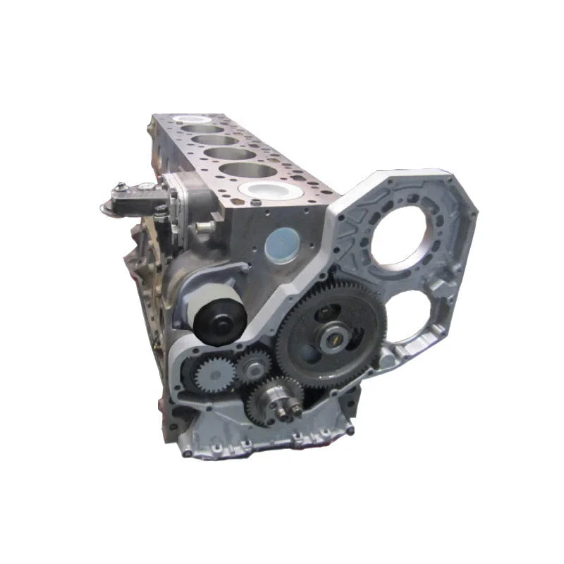 Industrial Injection Dodge 12V Stock Engine / Coated and Chamfered Pistons / ARP Rod Bolts - Side View
