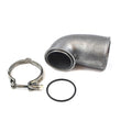 Load image into Gallery viewer, Industrial Injection High Flow 90-Degree Cast Elbow - Kit - Side View