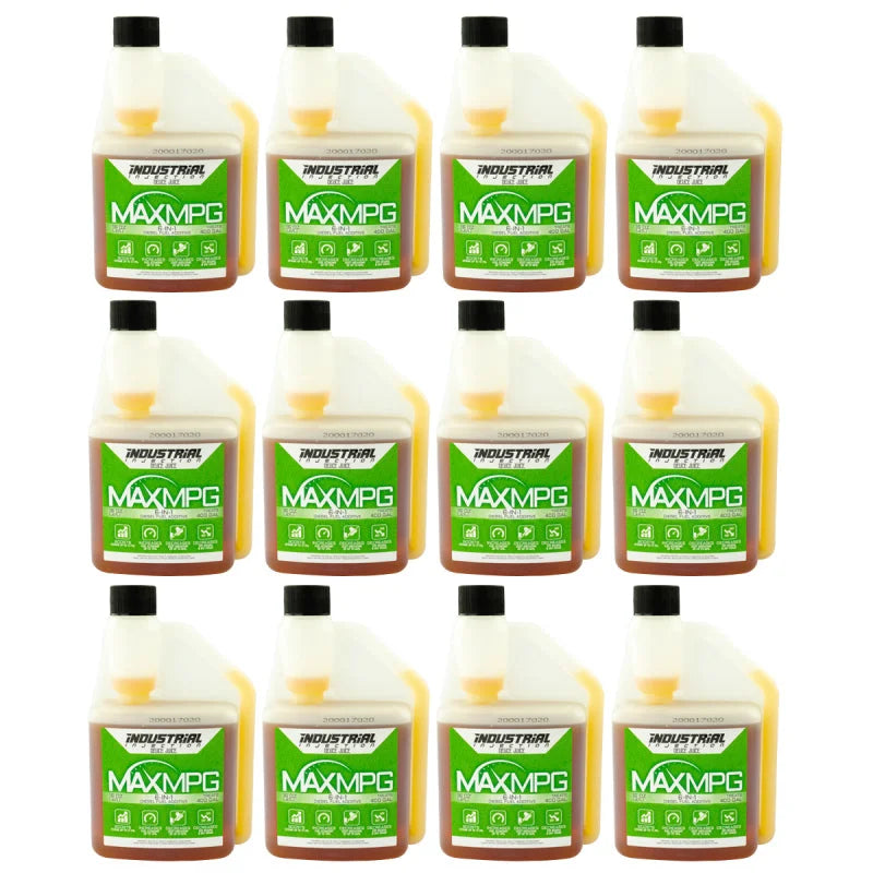 Industrial Injection MaxMPG All Season Deuce Juice Additive (Case of 12 - 16oz. Bottles) - Side View