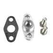 Load image into Gallery viewer, Industrial Injection T3/T4 Oil Inlet Flange - Main Product View