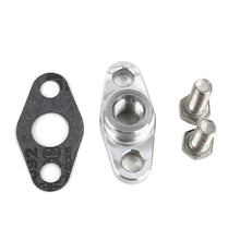 Load image into Gallery viewer, Industrial Injection T3/T4 Oil Inlet Flange - Main Product View