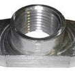 Load image into Gallery viewer, Industrial Injection T3/T4 Oil Inlet Flange - Side View