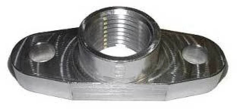 Industrial Injection T3/T4 Oil Inlet Flange - Side View