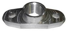 Load image into Gallery viewer, Industrial Injection T3/T4 Oil Inlet Flange - Side View