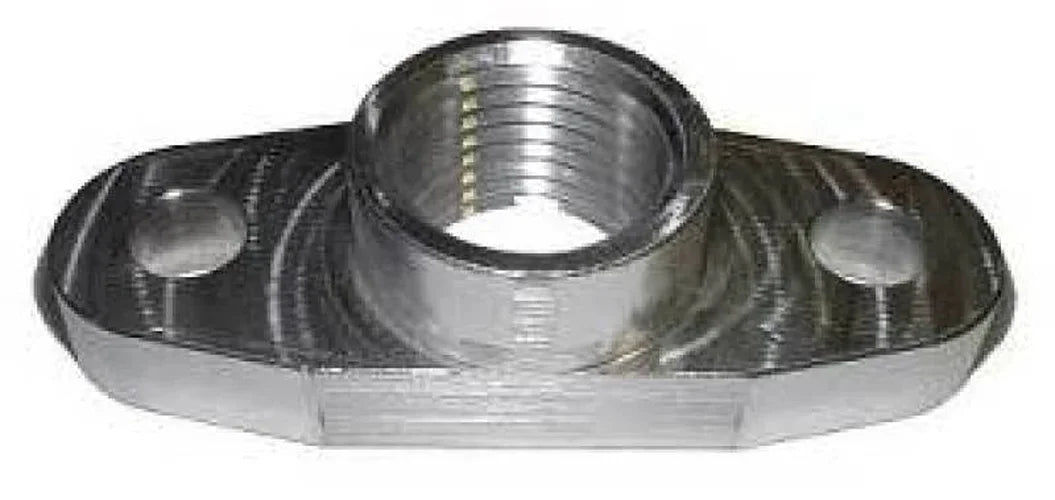 Industrial Injection T3/T4 Oil Inlet Flange - Side View