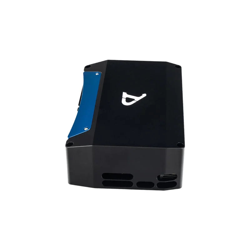 Injector Dynamics 100 AMP Brushless Pump Controller For TI E5LM Fuel Pump - Side View