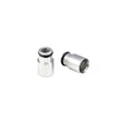 Load image into Gallery viewer, Injector Dynamics +12mm Clear Anodize Bottom Adapter 14mm Lower O-Ring