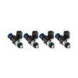 Load image into Gallery viewer, Injector Dynamics 1340cc Injector 34mm Length No Adaptor Top 14mm Up O-Ring / 14mm Low O-Ring Qty 4