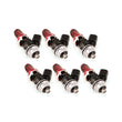 Load image into Gallery viewer, Injector Dynamics 1340cc Injectors - 48mm Length - 11mm Gold Top - S2000 Lower Config (Set of 6)