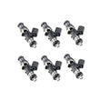 Load image into Gallery viewer, Injector Dynamics ID1050X Injectors - 48mm Length - 14mm Top - Denso Lower Cushion (Set of 6)