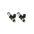 Load image into Gallery viewer, Injector Dynamics ID1050cc Injectors 48mm Length 14mm (Grey) Adaptor Top 14mm Lower O-Ring (Set 2)
