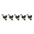 Load image into Gallery viewer, Injector Dynamics ID1300X Injectors - 48mm Length - 14mm Top - 14mm Lower (Set of 5)