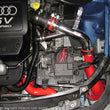 Load image into Gallery viewer, Injen 00-02 TT TT Quattro 180HP Motor Only Polished Cold Air Intake - Installation View