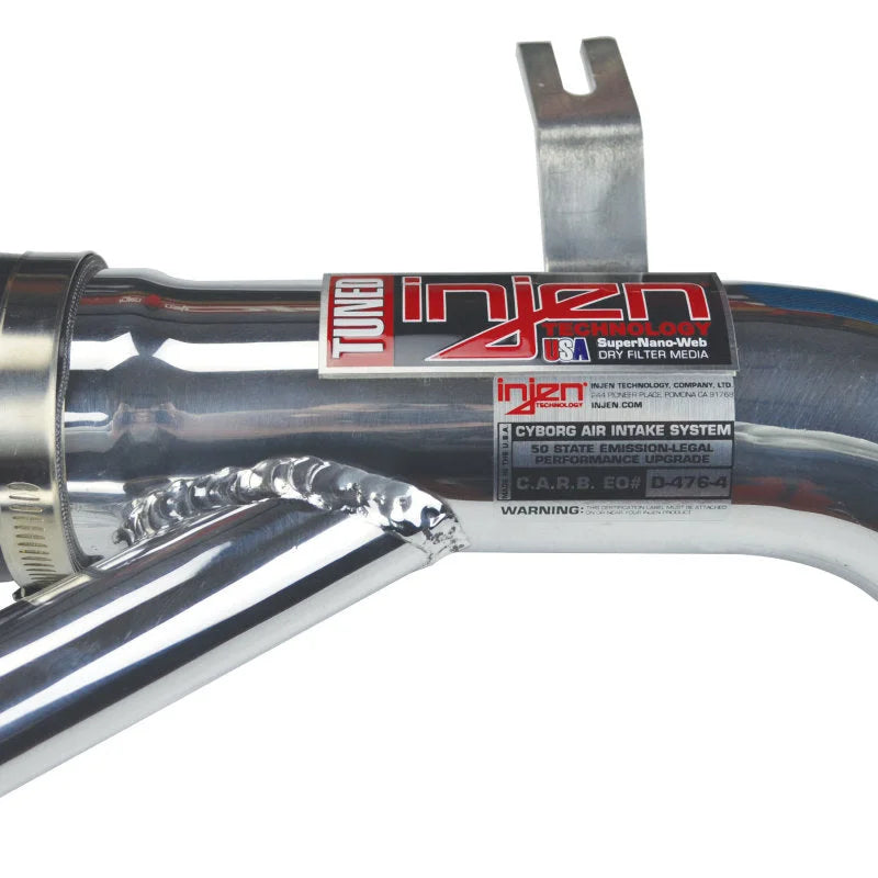 Injen 00-02 TT TT Quattro 180HP Motor Only Polished Cold Air Intake - Additional View 6
