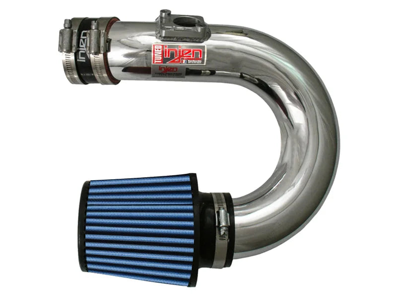 Injen 00-03 Celica GT Polished Short Ram Intake - Side View