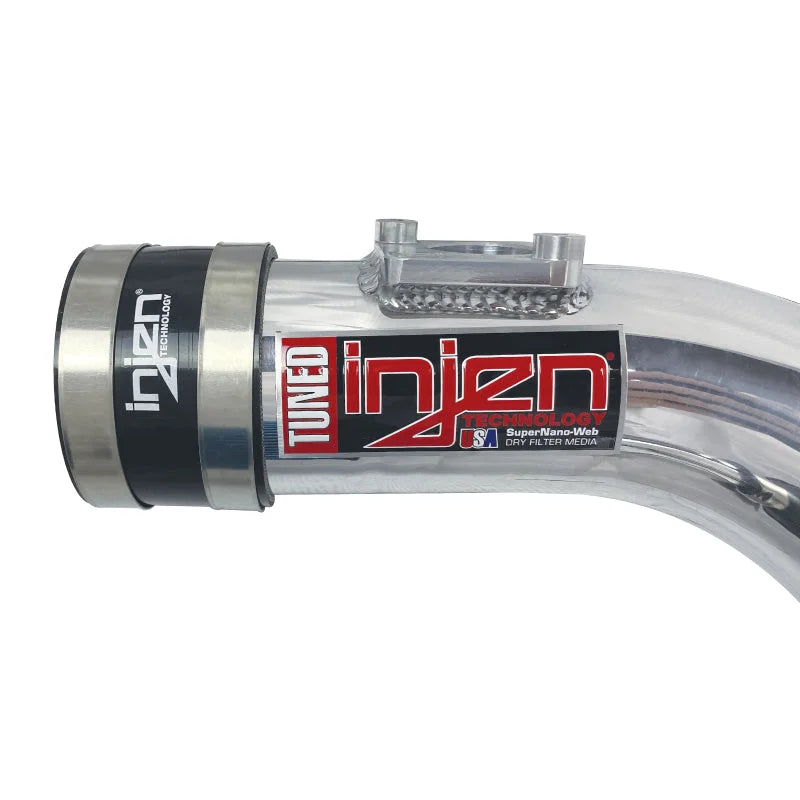 Injen 00-03 Celica GTS Polished Short Ram Intake - Installation View