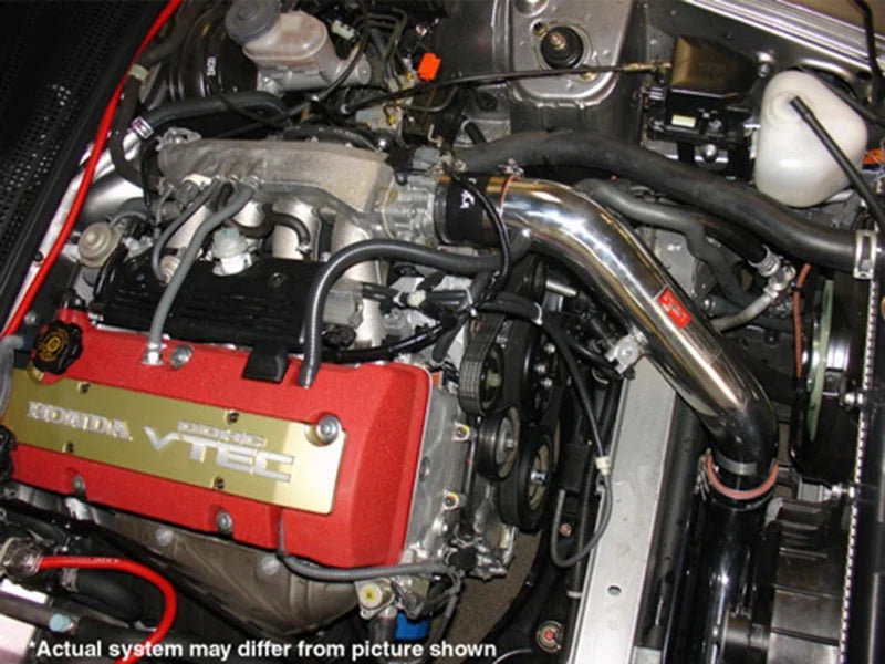 Injen 00-03 S2000 2.0L 04-05 S2000 2.2L Black Cold Air Intake - Installation View