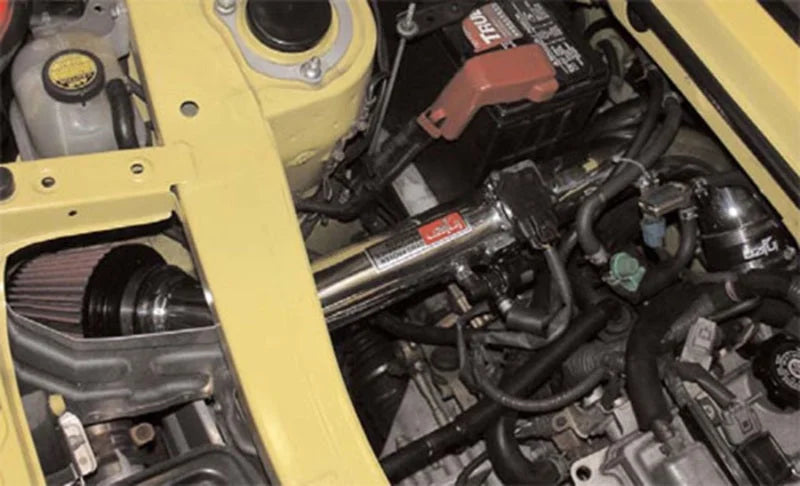 Injen 00-04 MR2 Spyder 1.8L 4 Cyl. Black Short Ram Intake - Side View